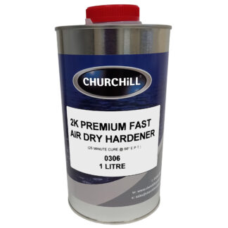 Churchill 2K Hardener Fast Air Drying 1L