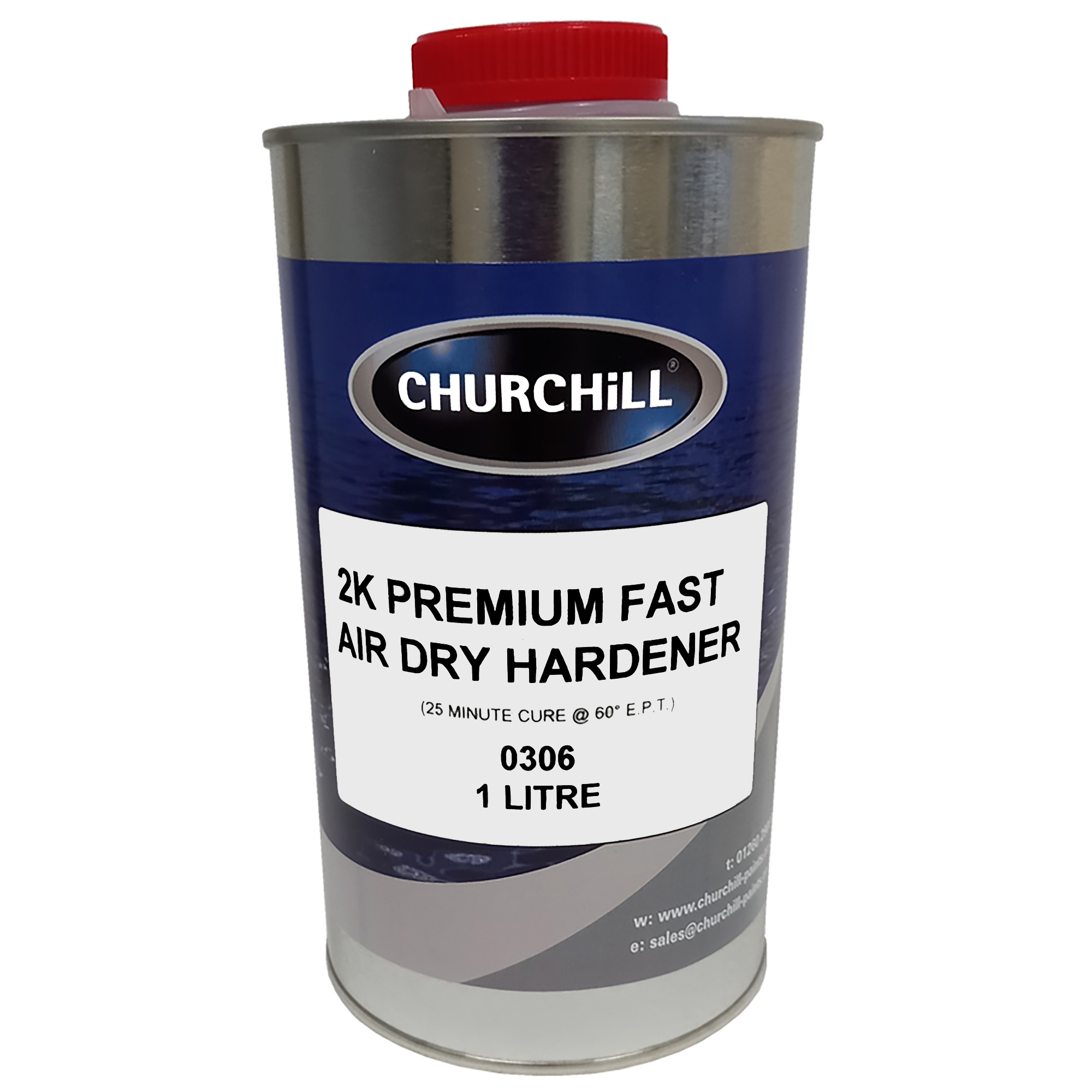 Churchill 2K Fast Air Drying 1L Hardener Spray Guns Direct