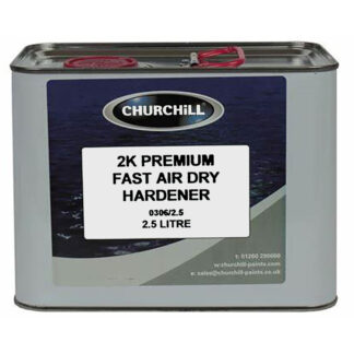 Churchill 2K Fast Hardener Air Drying 2.5L