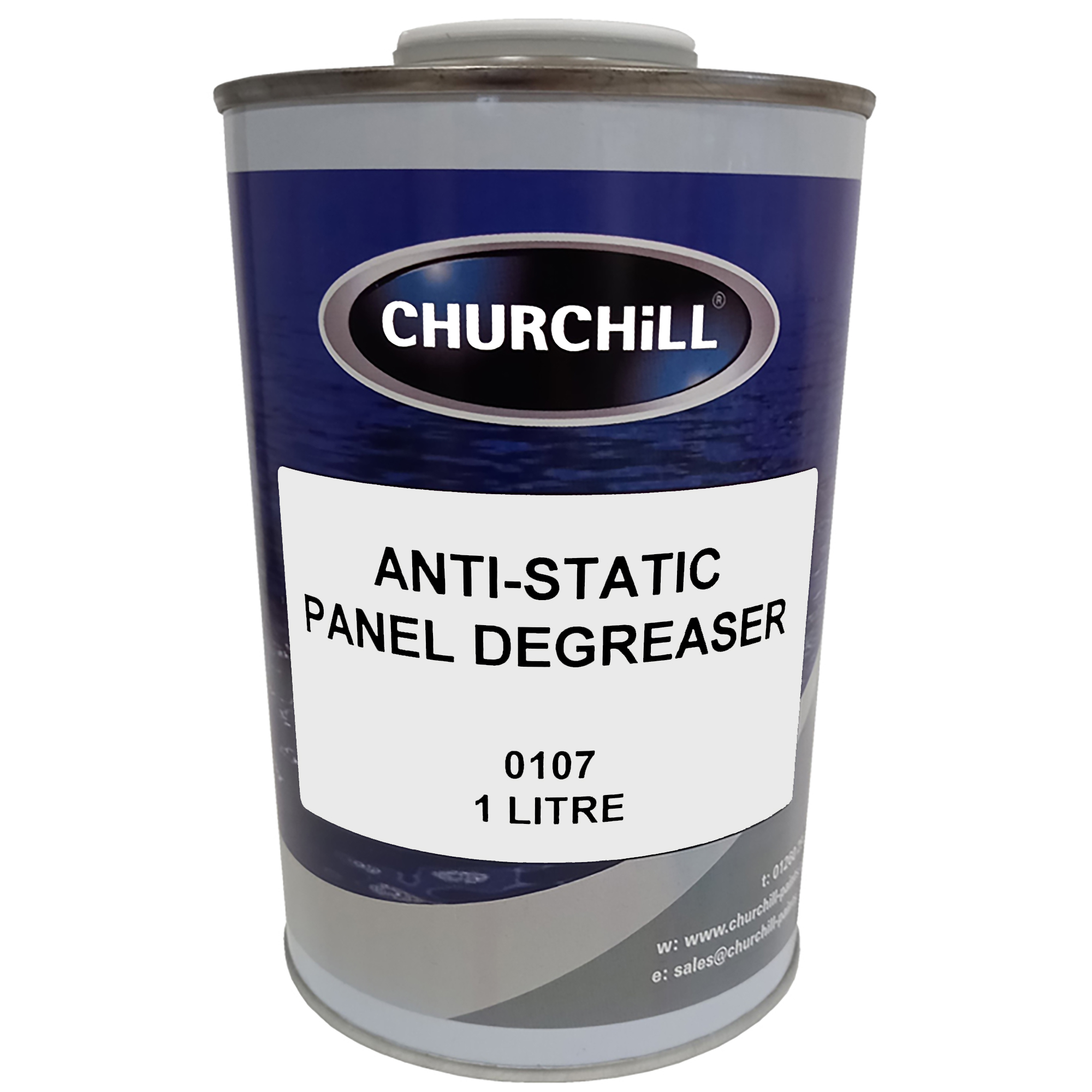 Churchill AntiStatic Panel Degreaser (1 Litre) Spray Guns Direct