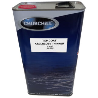 Churchill 5L Cellulose Thinner Topcoat