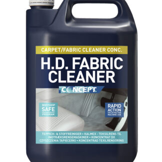 Concept HD Fabric Cleaner 5L