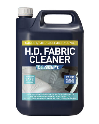 Concept HD Fabric Cleaner 5L