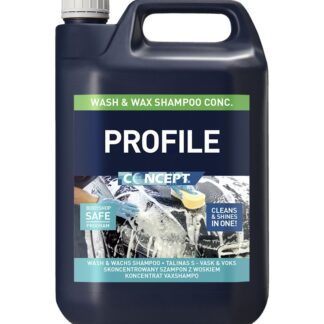 Concept Profile Wash & Wax (5 Litres)