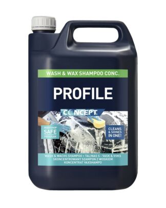 Concept Profile Wash & Wax (5 Litres)