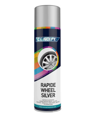 Concept Rapide Wheel Silver Aerosol