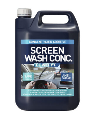 Concept Screen Wash 5L