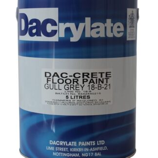 dacrylate floor paint 5 ltr