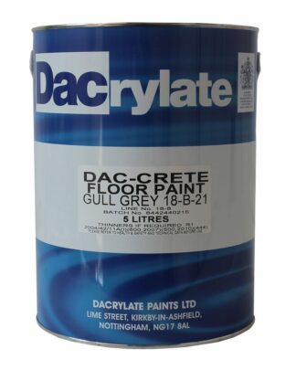 dacrylate floor paint 5 ltr