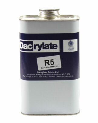 Dacrylate R5 Thinner (Available in 500ml or 1 Litre)