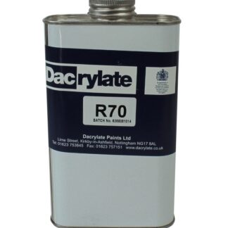 Dacrylate R70 Thinner (Available in 500ml or 1 Litre)