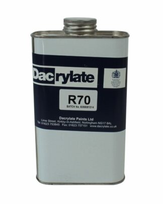 Dacrylate R70 Thinner (Available in 500ml or 1 Litre)