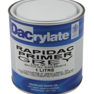 Dacrylate Rapidac Primer (Red Oxide or Grey available)