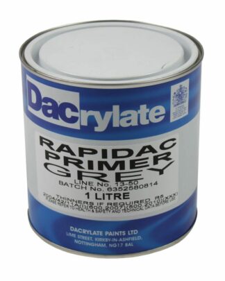 Dacrylate Rapidac Primer (Red Oxide or Grey available)