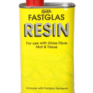 Davids Fastglas Resin (Available in 500ml or 1 Litre) & Hardener