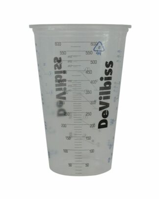 DeVilbiss Airbrush Paint Mixing Cups (Per Cup)