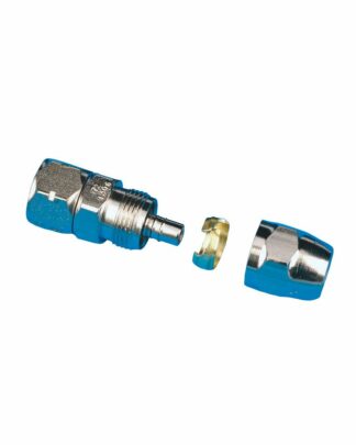 DeVilbiss 3/8" BSP Female Reusable Connector