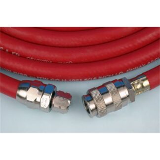 DeVilbiss (5/16") Air Hose with BSP Fittings