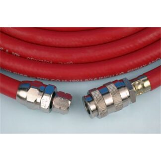 DeVilbiss (5/16") Air Hose with BSP Fittings