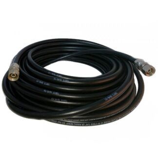 DeVilbiss (1/4") Fluid Hose Assembly with BSP Fittings (15m) (H-7503HA-15)