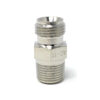 DeVilbiss Binks Nipple 3/8' NPT (M) x 3/8' NPT (M) (AD-11)