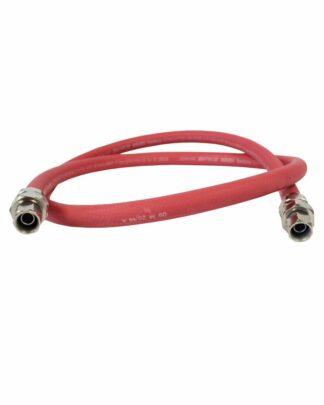 DeVilbiss (5/16") Air Hose Assembly with BSP Fittings (1.2m) For KBII pressure pot