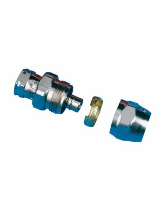 DeVilbiss 1/4 BSP Female Connector (9.5mm (3/8") hose bore) 