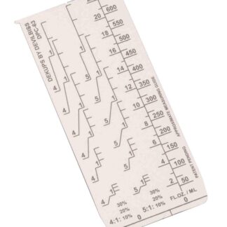 DeVilbiss DeKup Mixing Guides (4