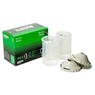 DeVilbiss DeKups Smart Reusable Lid & Sleeve Kit 9oz