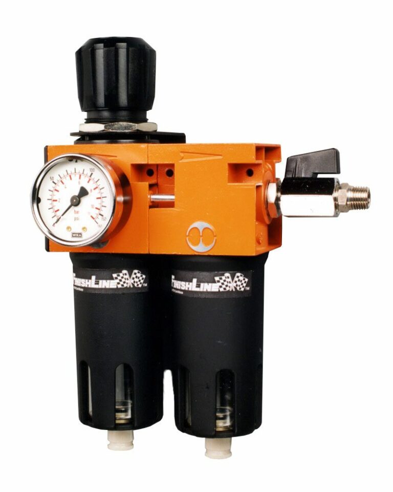 DeVilbiss FLRCAC1 Triple Stage Breathing Air Filter Regulator