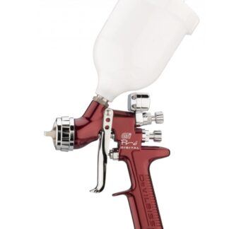 DeVilbiss GTi PRO Spraygun with DGI PRO POD Gauge. Premier league at the right price