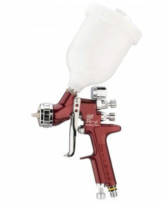 DeVilbiss GTi PRO Spraygun with DGI PRO POD Gauge. Premier league at the right price