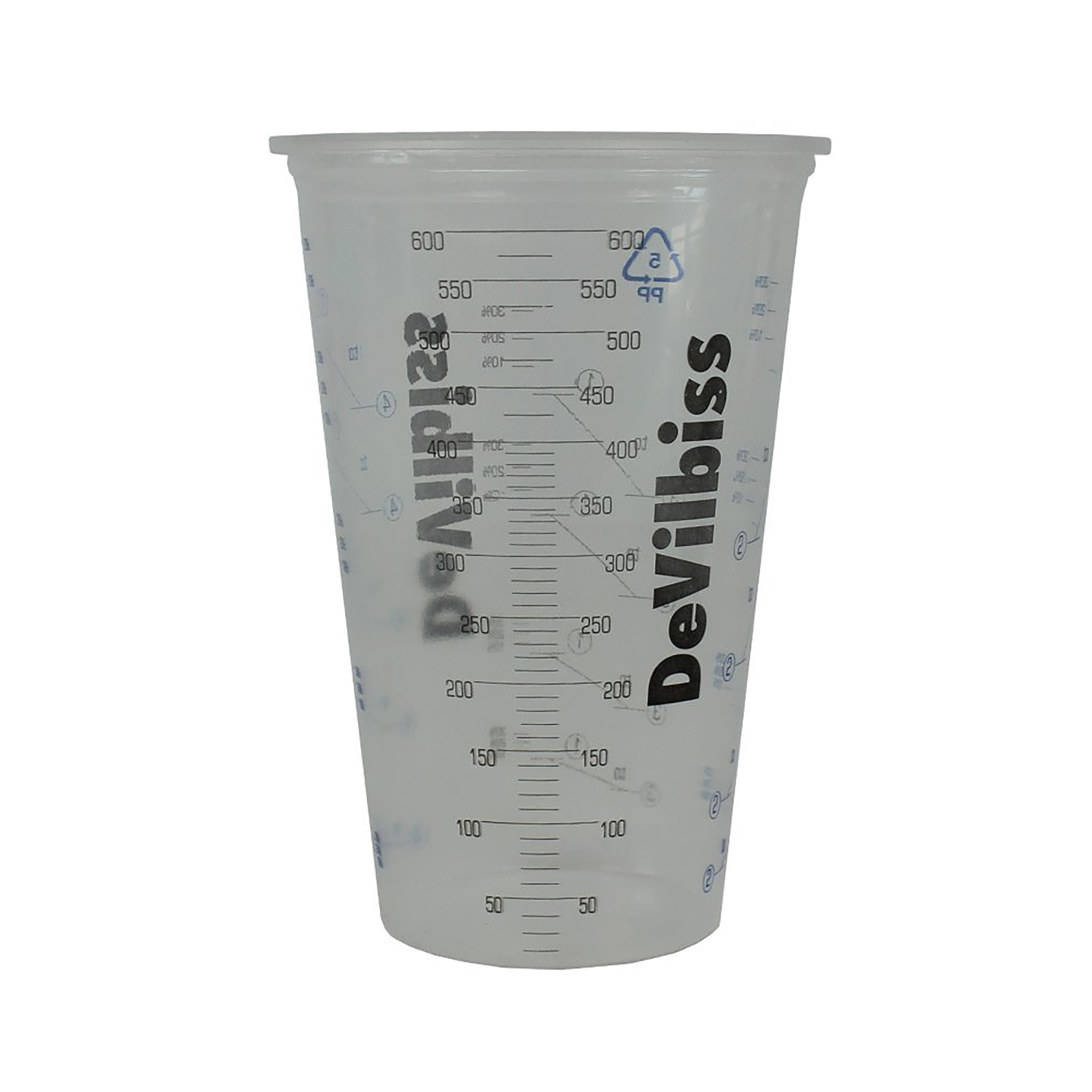 DeVilbiss Paint Mixing Cups (Box of 1000) (MC1K1000)