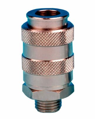 DeVilbiss 1/4" BSP Male HVLP/Euro Coupling/Receiver