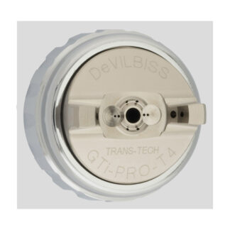 DeVilbiss No.4 Trans-Tech Air Cap & Retaining Ring (PRO-100-T4-K)