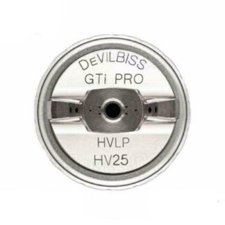 DeVilbiss PROLite TE25 Air Cap Assembly With Retaining Ring (905242) [PRO-102-TE25-K]