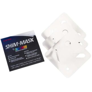 DeVilbiss Shim Mask Masking Stencil