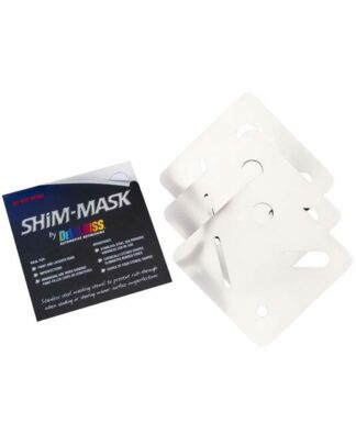 DeVilbiss Shim Mask Masking Stencil