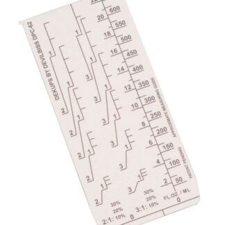 DeVilbiss Smart DeKup 9oz Measuring Guide (Pack of 10)