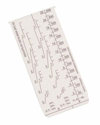 DeVilbiss Smart DeKup 9oz Measuring Guide (Pack of 10)