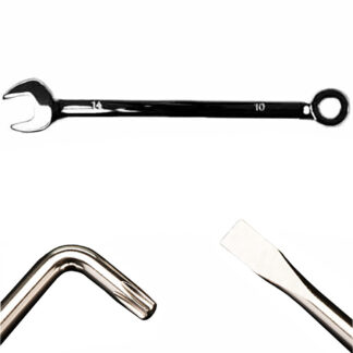 Devilbiss Torx Key & Spanner Kit