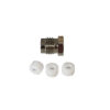 DeVilbiss Needle Packing (pack of 3) & Nut (SRI-411-K3)