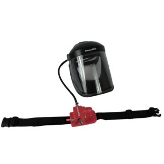 DeVilbiss VIZI-601 Air-Fed Visor Outfit Spraygunsdirect