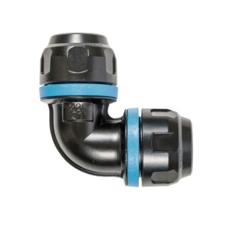 Prevost Aluminium Equal Female 90 Degree Elbow