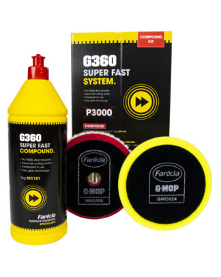 Farecla G360 Super Fast System Compound Kit