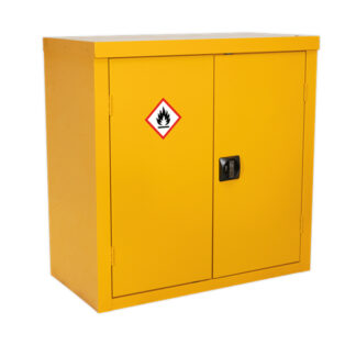Sealey Flammables Storage Cabinet 900 x 460 x 900mm (FSC05 / FSC05ST)