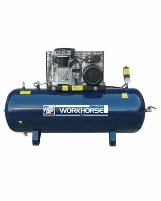 Belt Driven Air Compressor FIAC Workhorse WR3HP-200S-1 (200 Litre, 13.0 CFM)