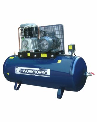 FIAC/Workhorse WR7.5HP-270S Belt Driven Air Compressor (270 Litre, 29.0 CFM)