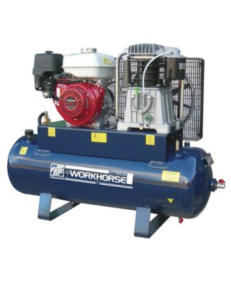 FIAC/Workhorse WRP11HP-150S Petrol Air Compressor (150 Litre, 29.8 CFM) British Made