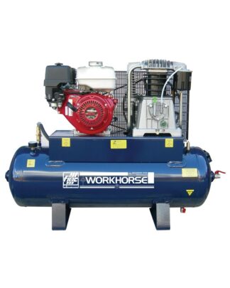 FIAC/Workhorse Portable Petrol Air Compressor (150 Litre, 15.6 CFM)